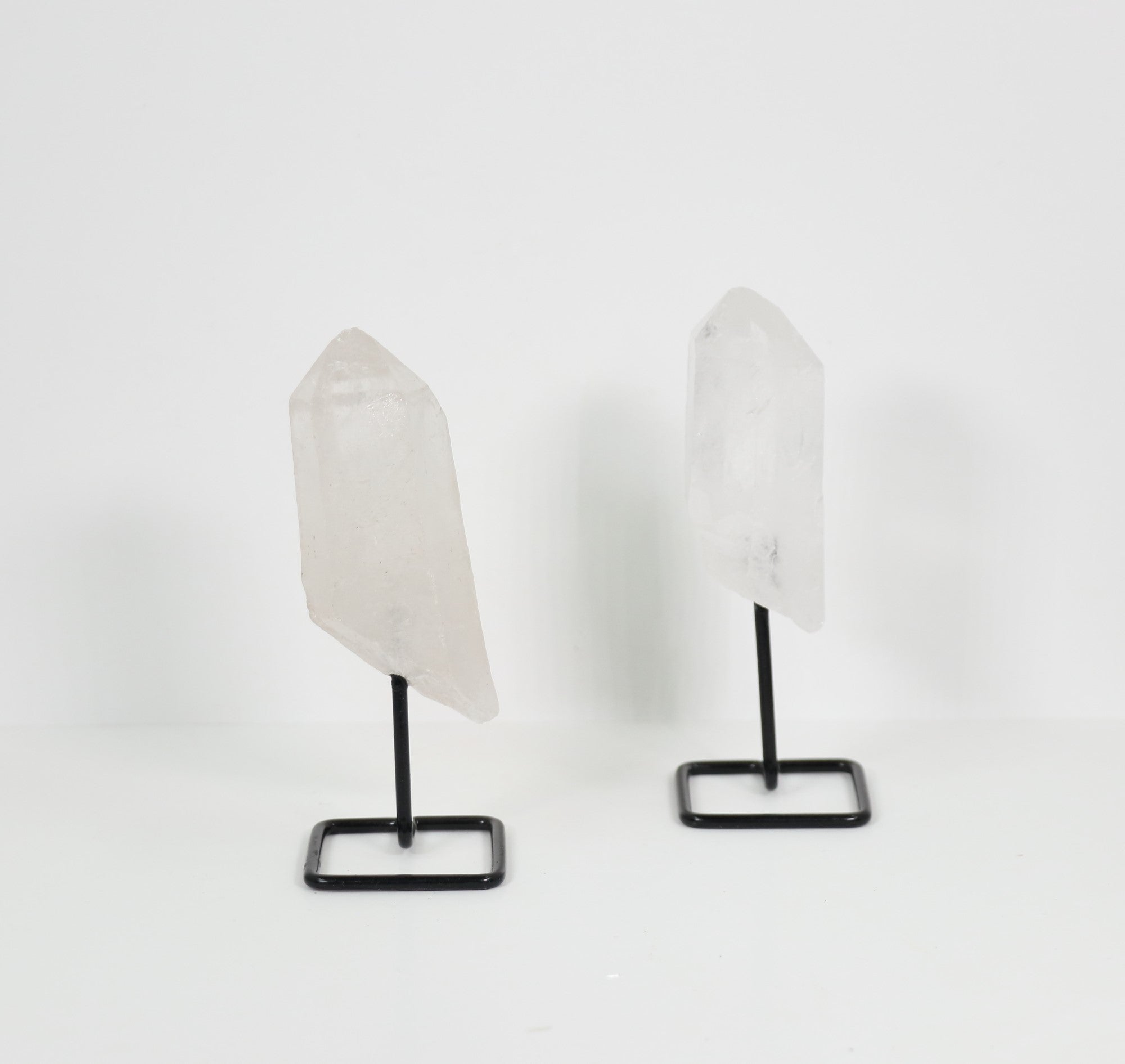 Clear Quartz Polished Mini Pin, 3"-5" Inch, 0-200gr, 10 Pieces in a Pack