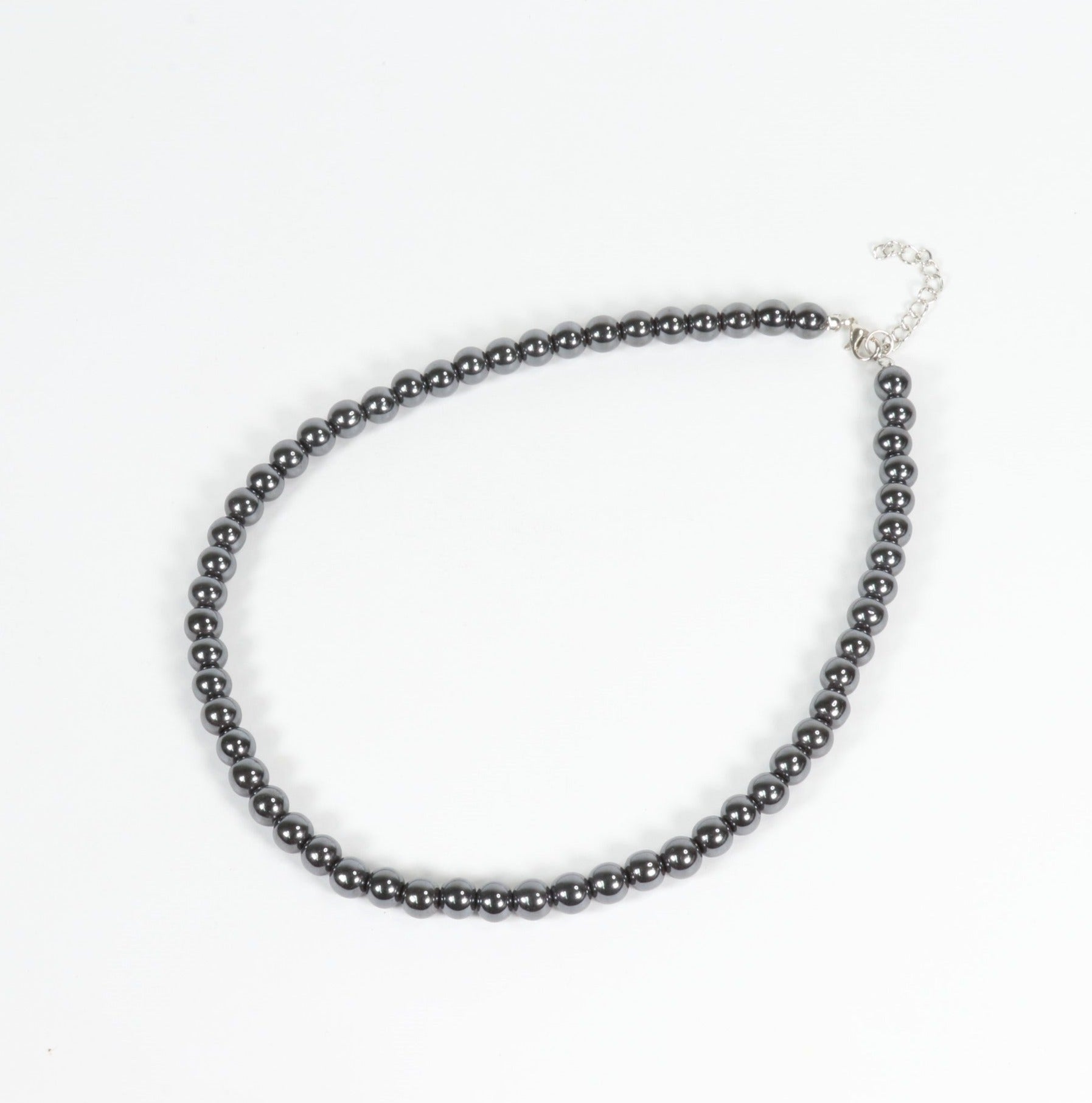 Natural Hematite Necklace, #004