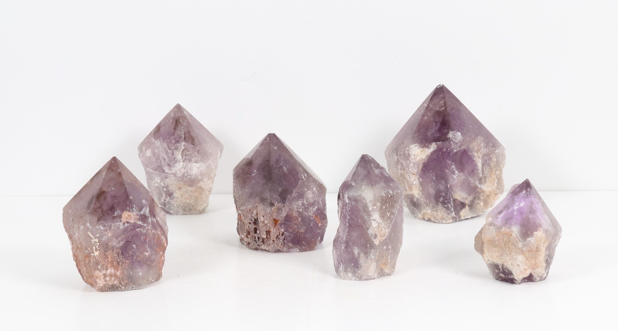 Amethyst Power Point, 3"-4" Inch, 200-400gr Each, 1 Piece