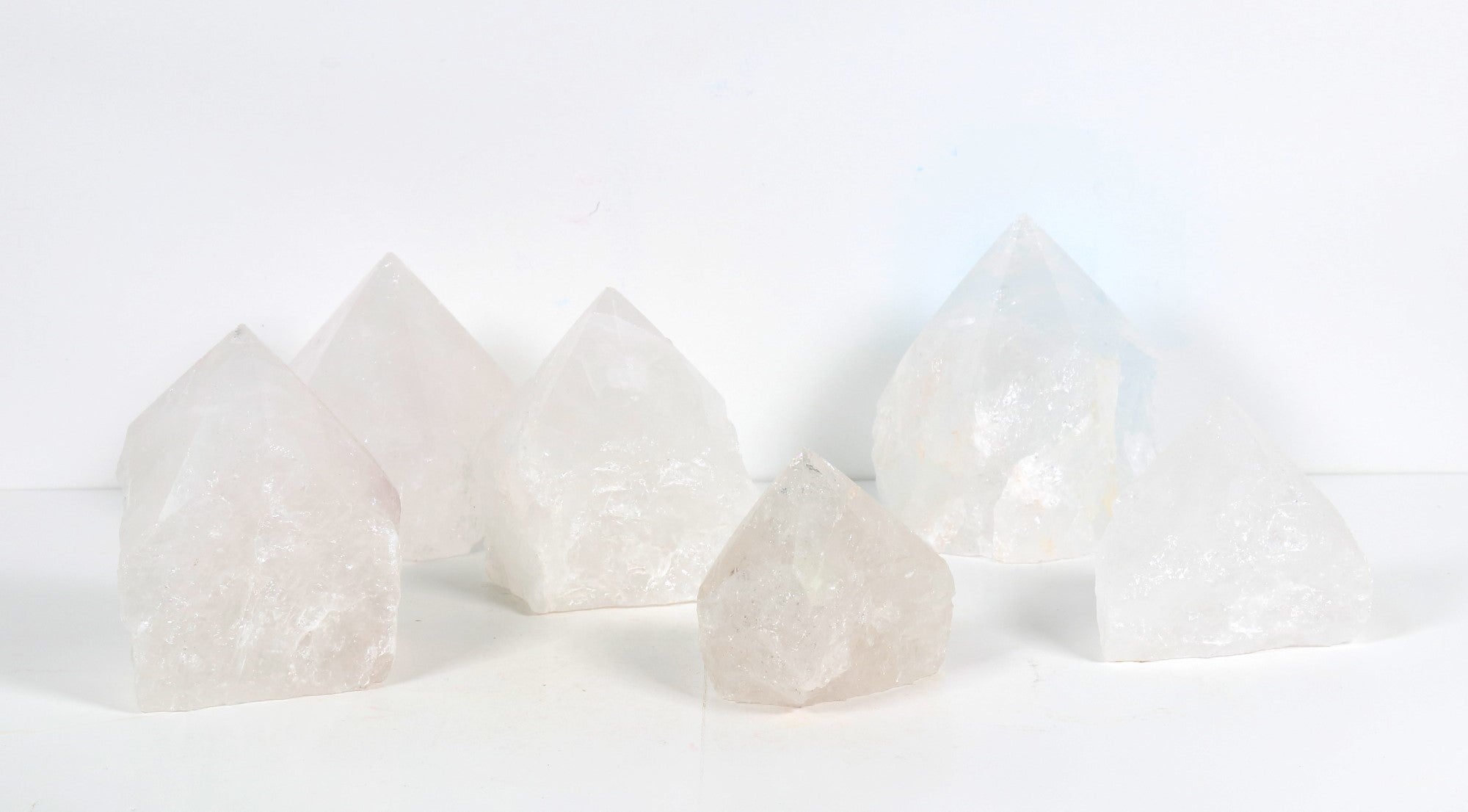 Clear Quartz Power Point, 3"-4" Inch, 200-400gr Each, 1 Piece