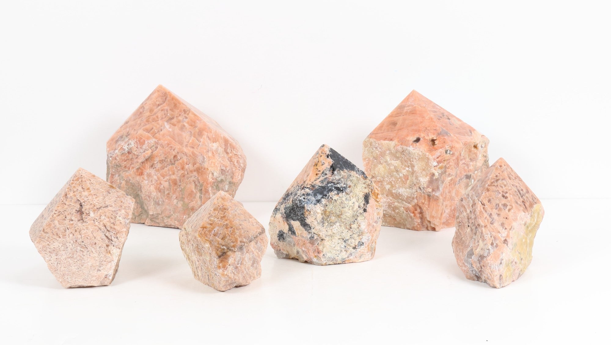 Feldspar Jasper Power Point, 3"-4" Inch, 200-400gr Each, 1 Piece