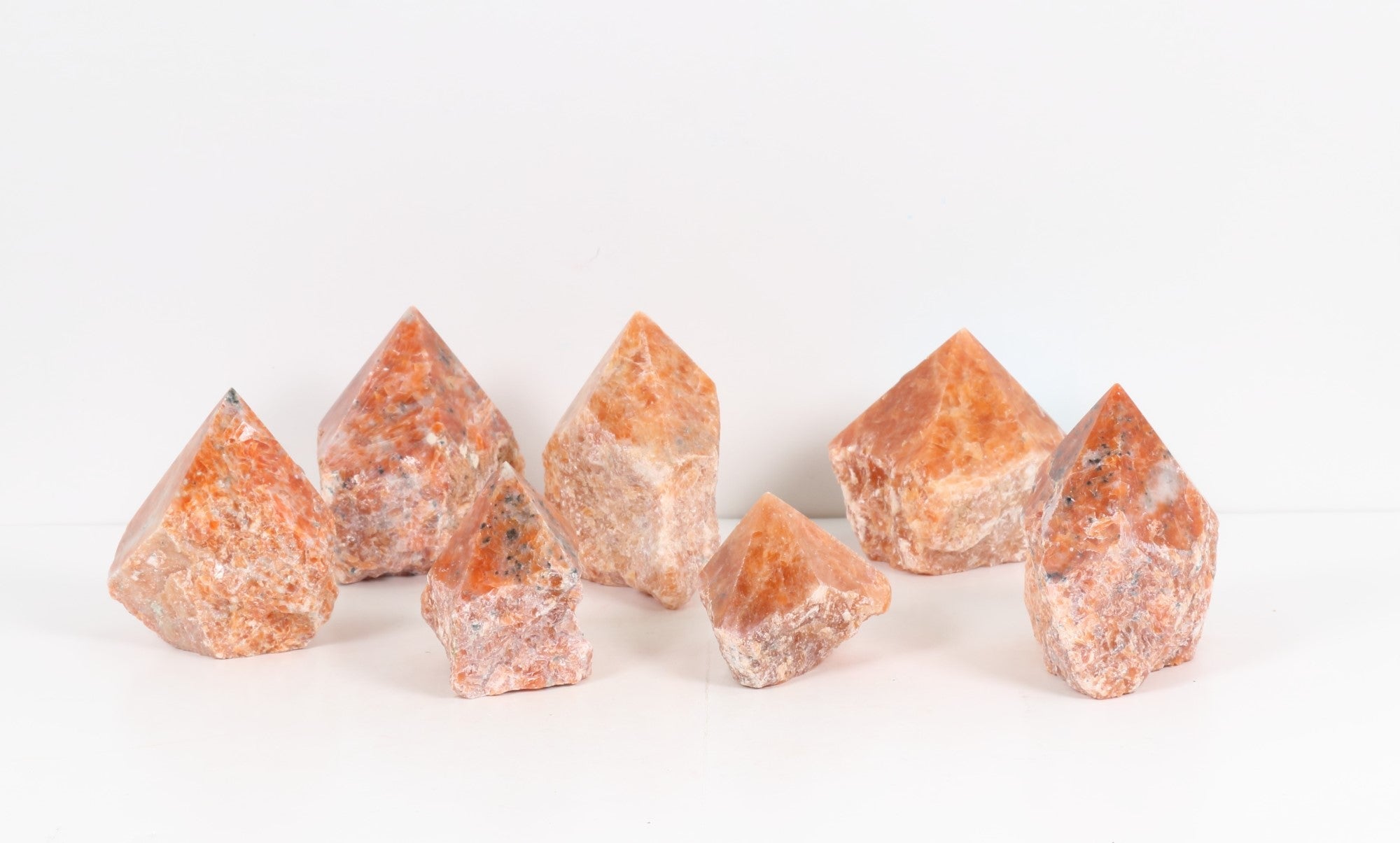 Orchid Calcite Power Point, 3"-4" Inch, 200-400gr Each, 1 Piece