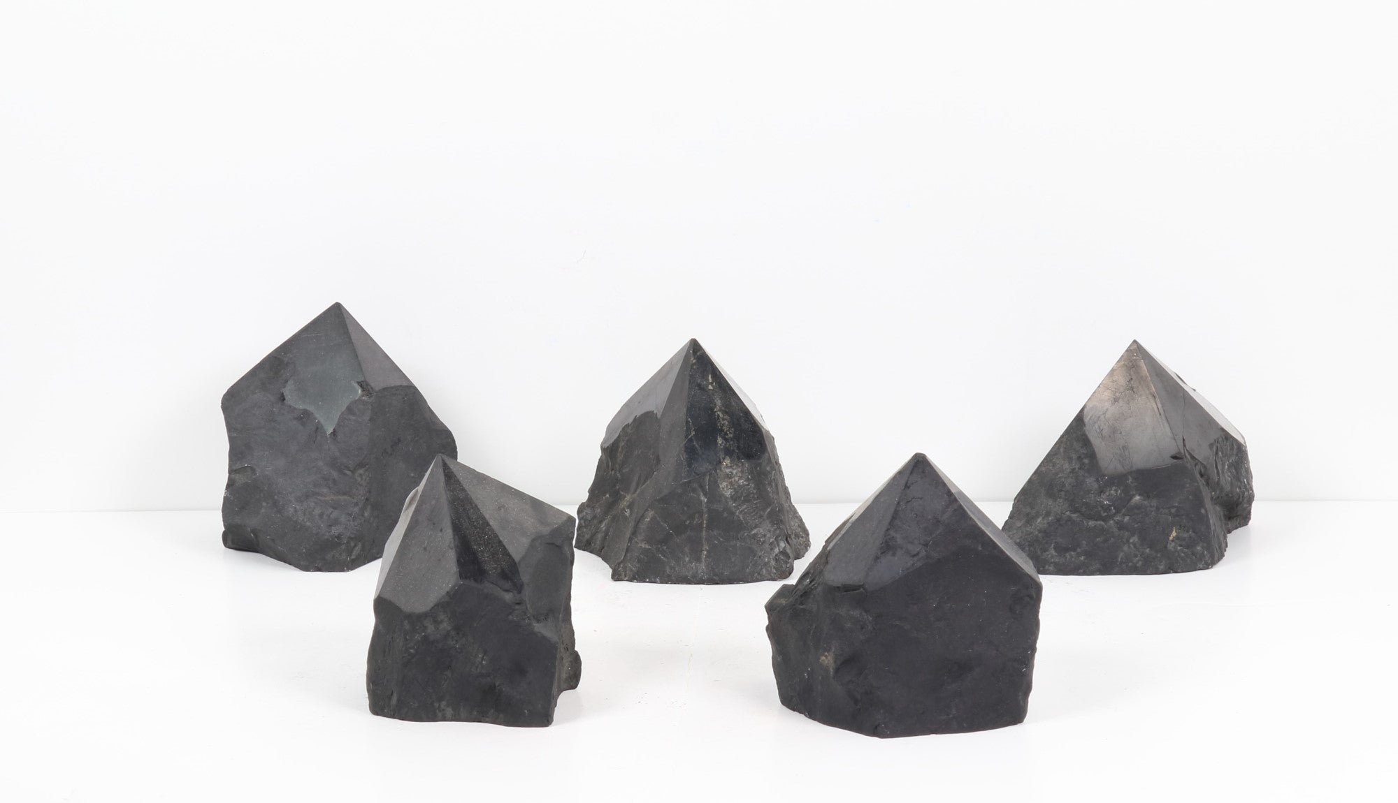 Shungite Power Point, 3"-4" Inch, 200-400gr Each, 1 Piece