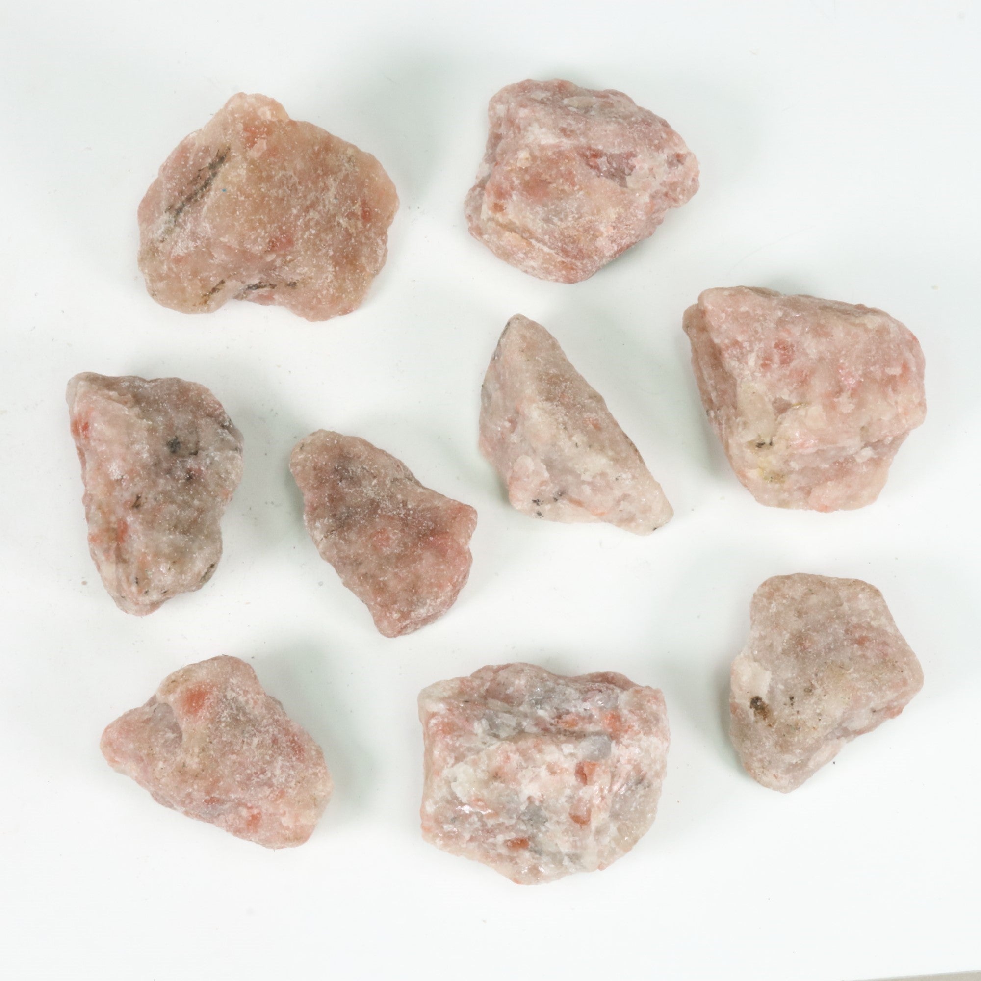 Sunstone Rough Stone, 3-5cm, 20 Pieces in a Pack, #86