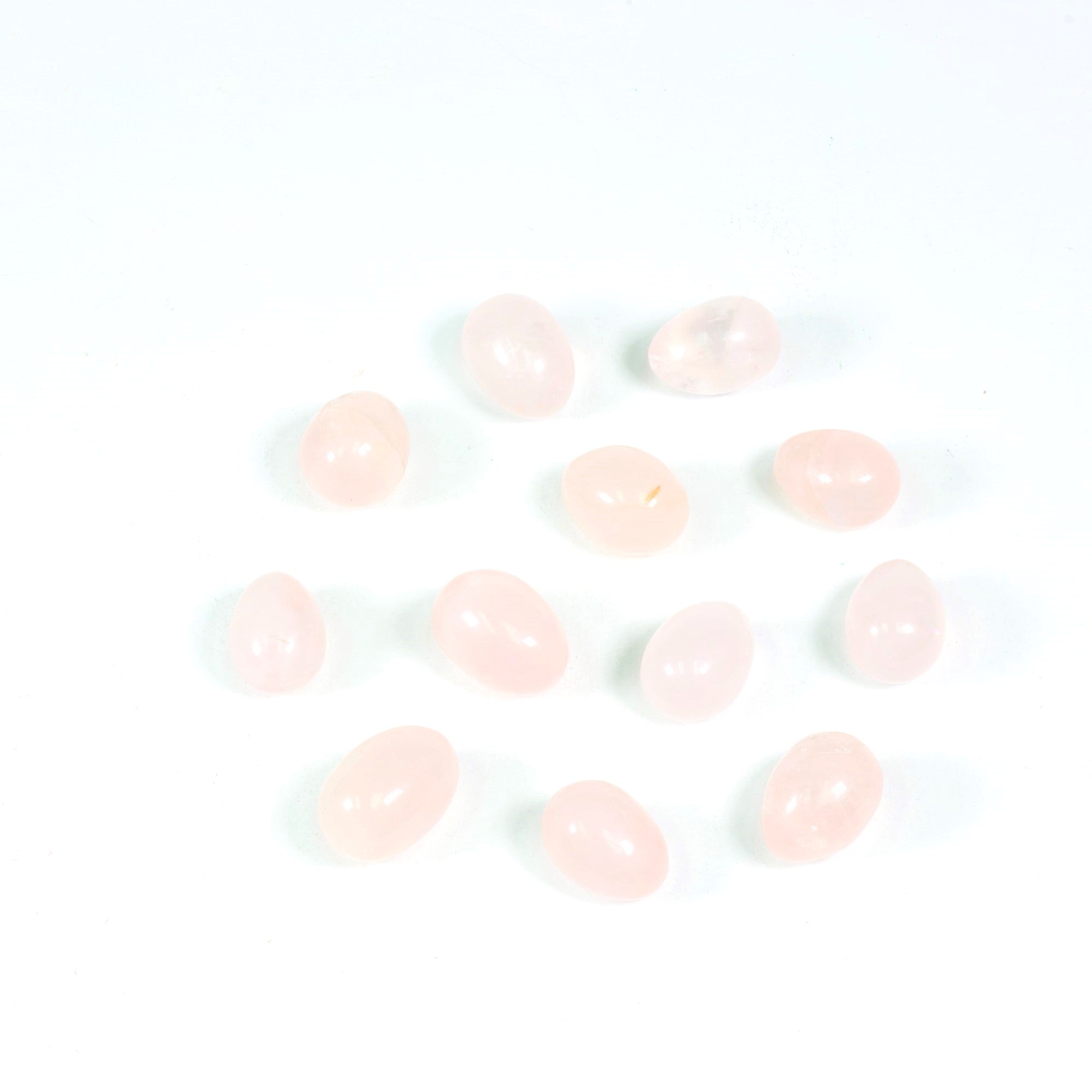 Rose Quartz Egg Shaped, ~1" Inch, ~15 gr, 1 Piece, #009