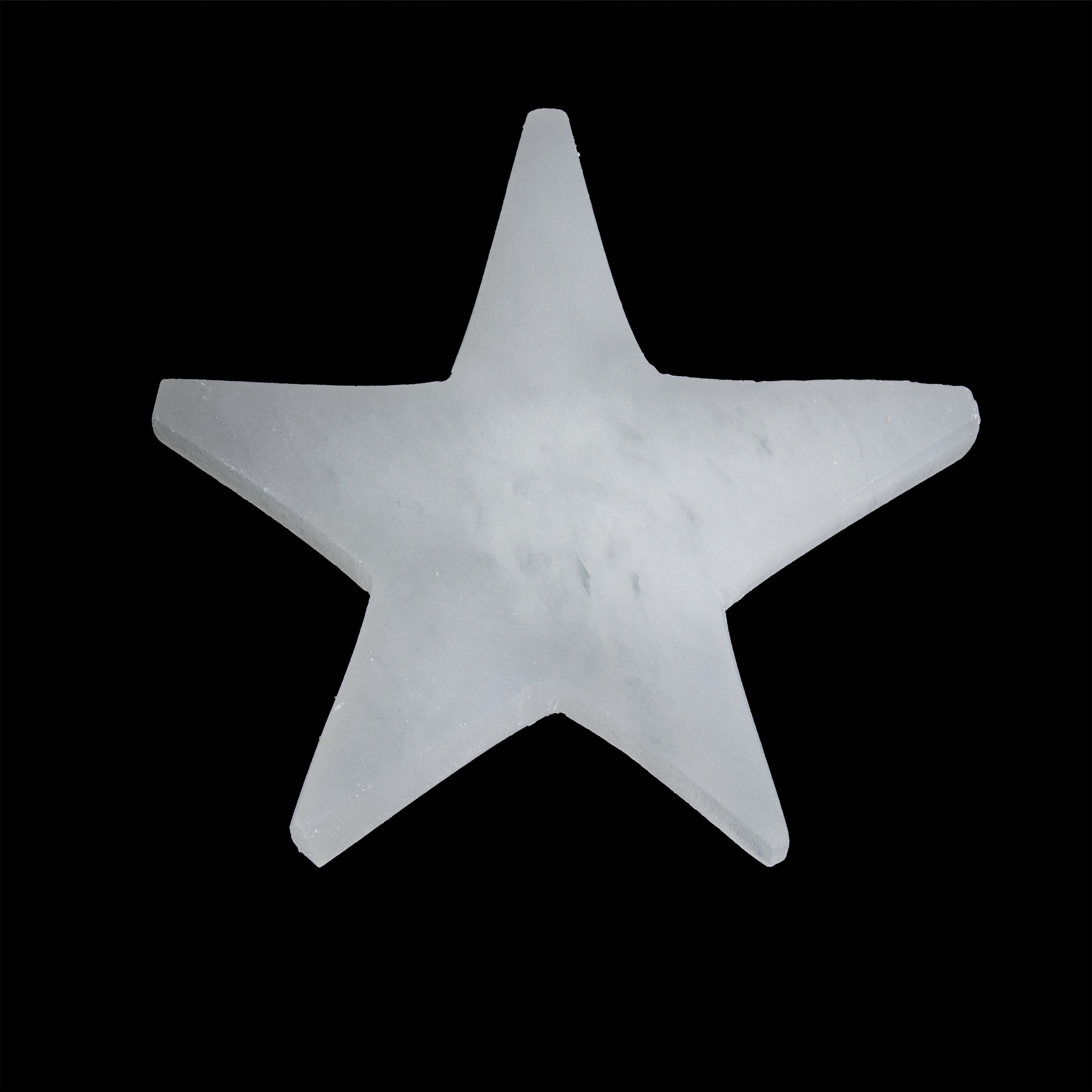 Selenite Plain Star, 4"-4,5" Inch, #001