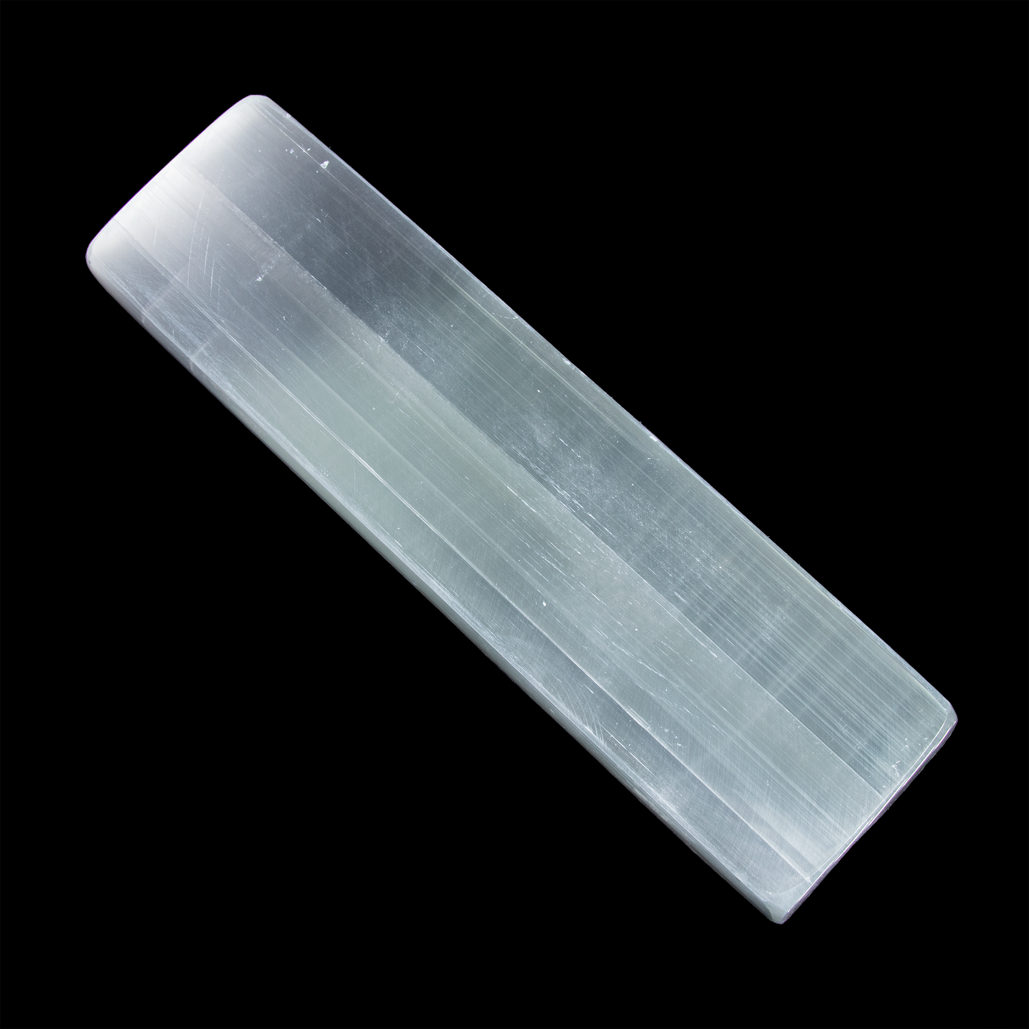 Selenite Plain Rectangle, 8-8,5", #002