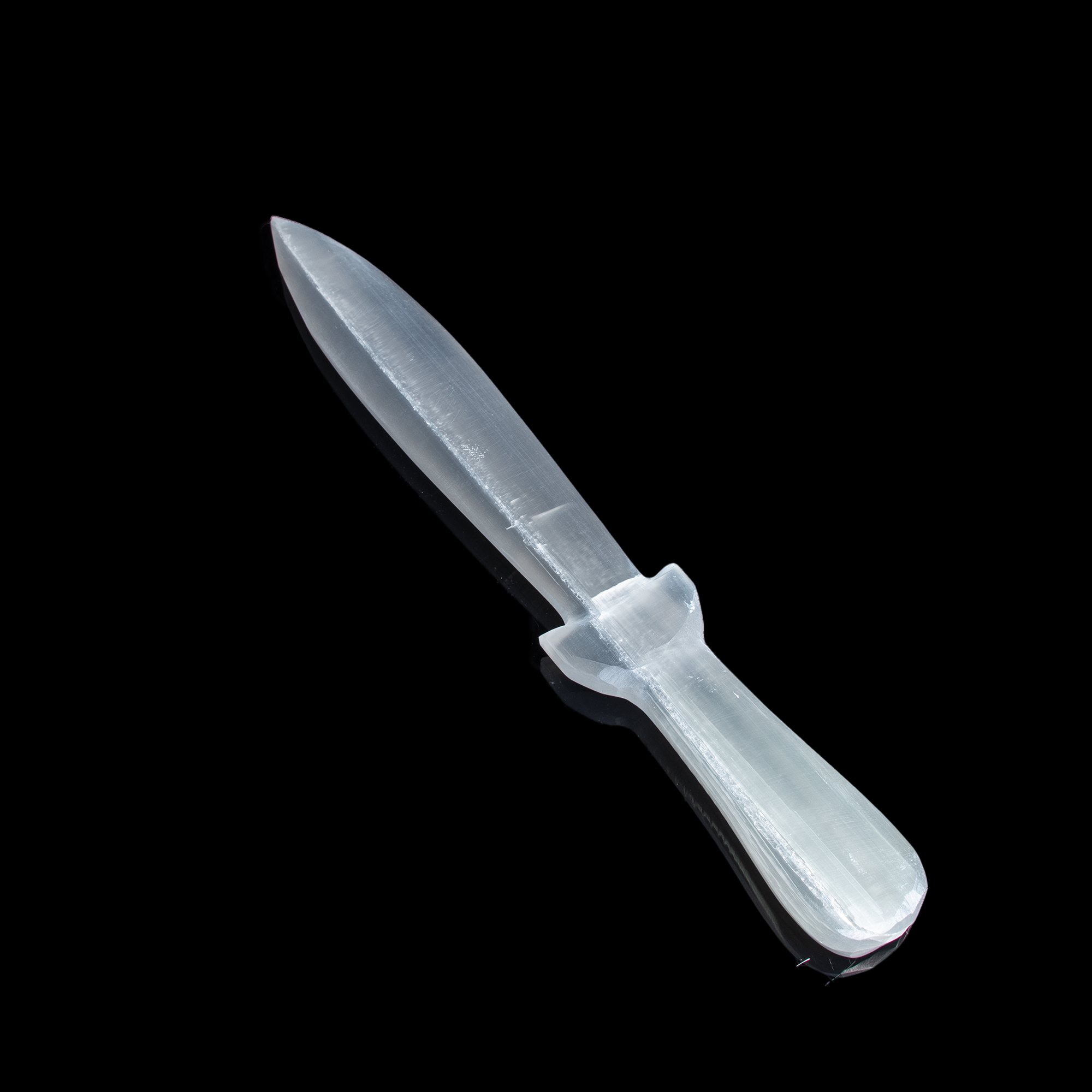 Selenite Plain Knife, 11-11,5", #001