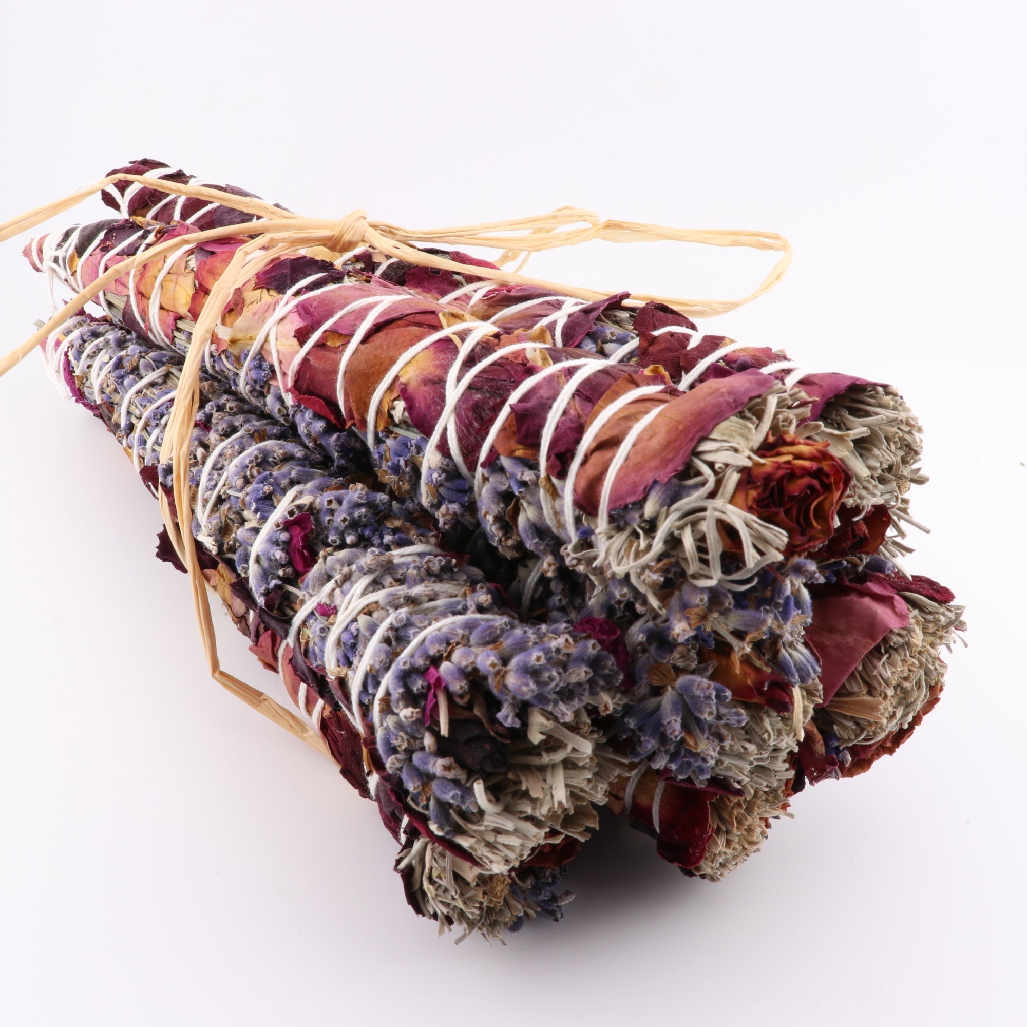 Mountain Sage, Lavender, Rose, Chinook Tribe OR, 8-9 Inches, 5 Pieces in a Pack #014