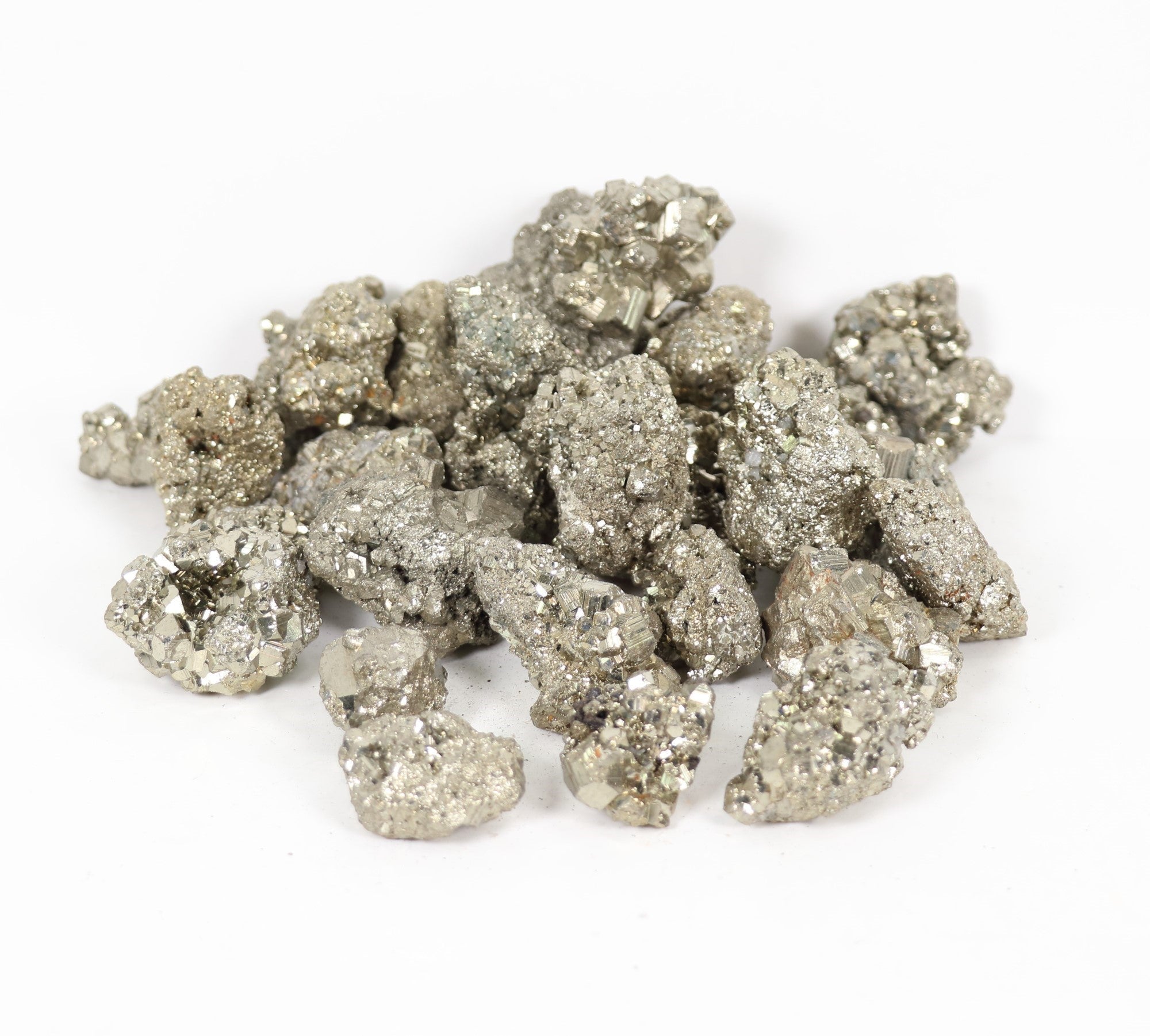 Pyrite Raw, ~1" Inch, 1 Lb Pack, #003