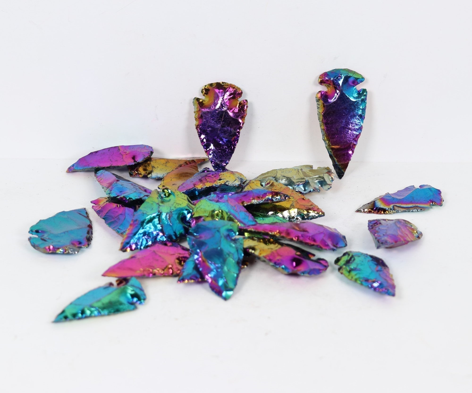 Titanium Quartz Arrow Shaped, 1,5" Inch, 25 Pieces in a Pack, #001