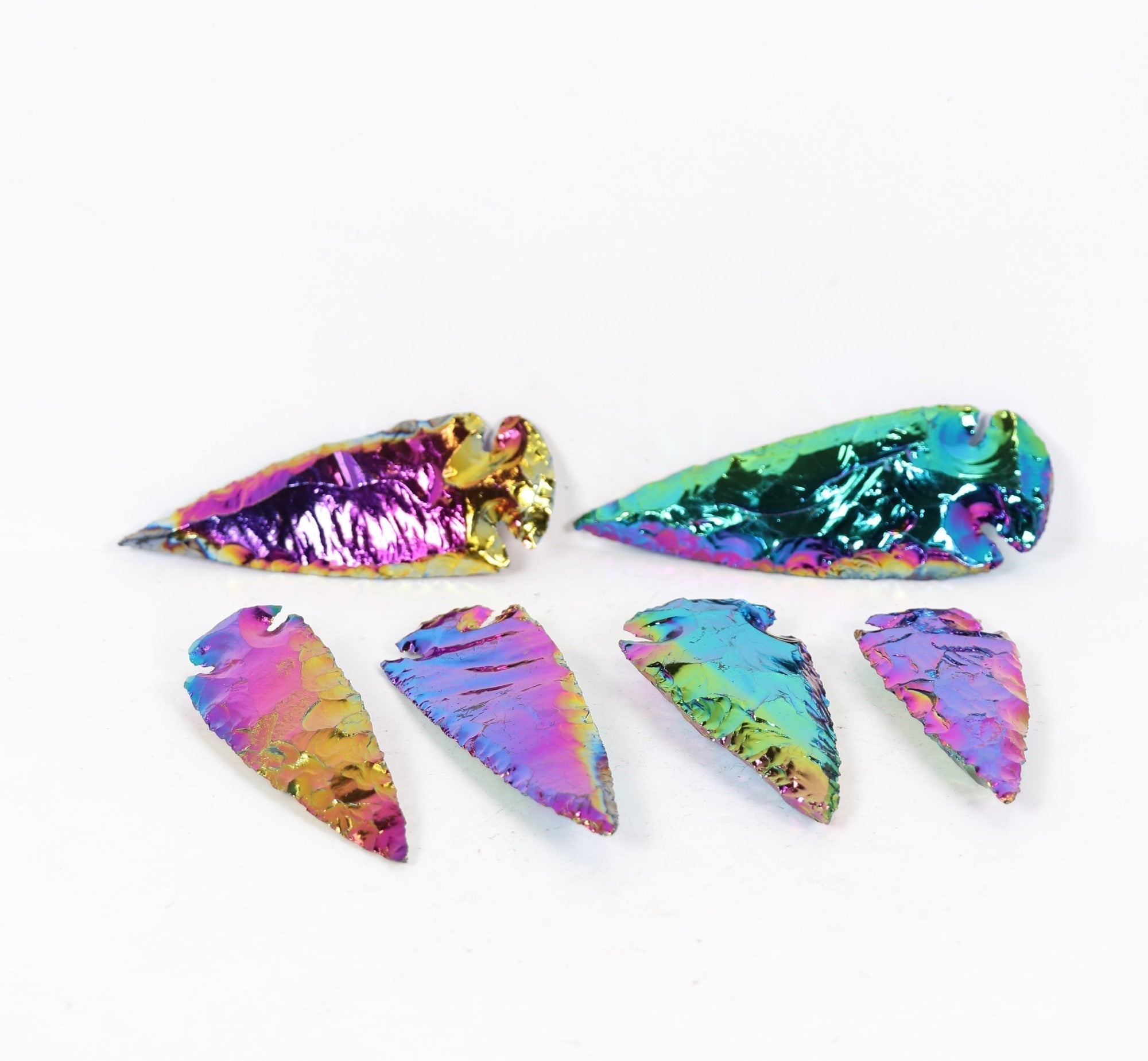 Titanium Quartz Arrow Shaped, 3" Inch, 10 Pieces in a Pack, #003