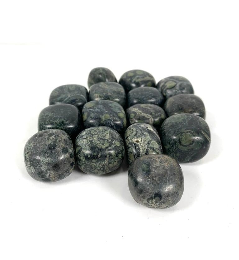 Kambaba Jasper Tumbled Stone, 2-3 cm, 1 Lb