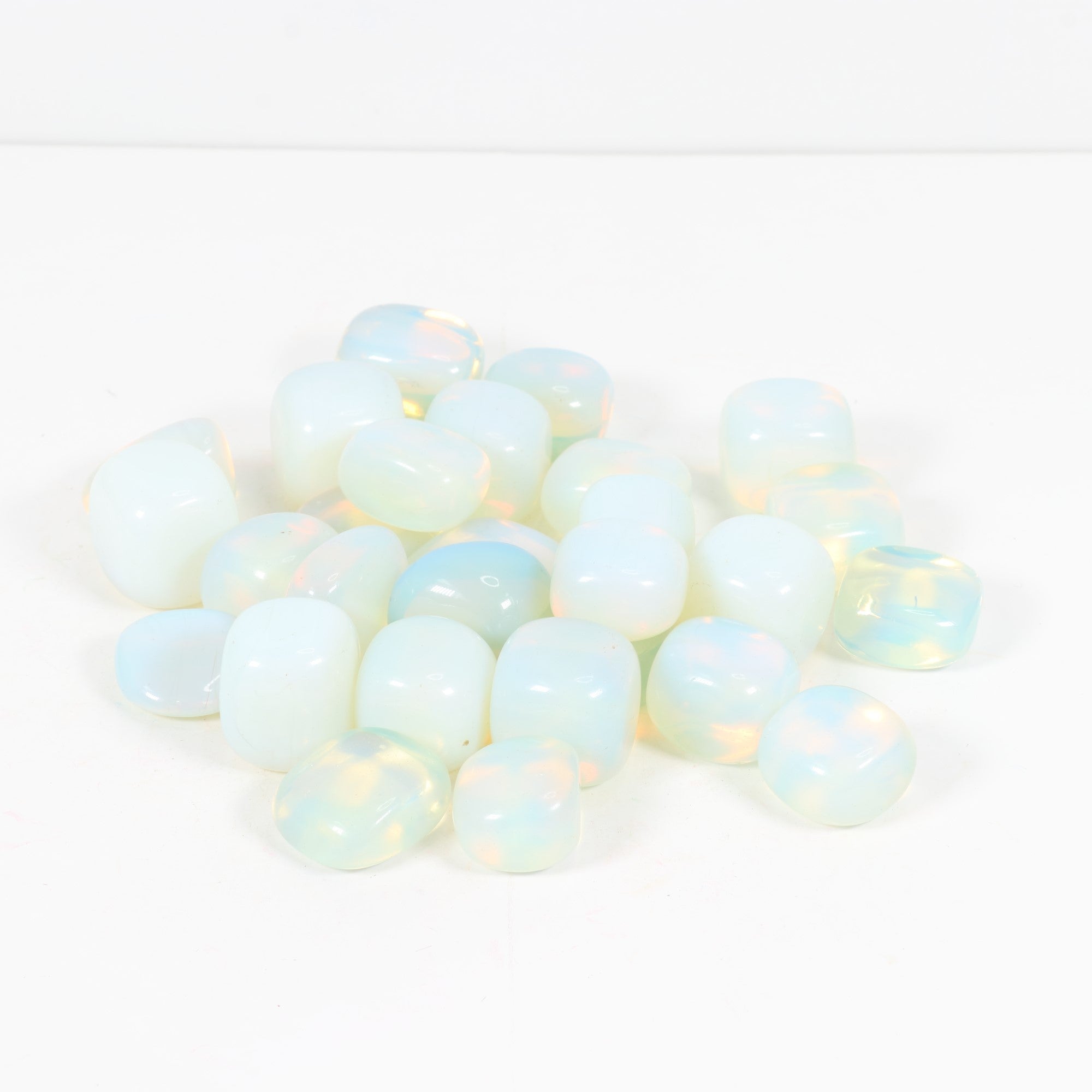 Tumbled Opalite, 2-3 cm, Extra Quality, 1 Lb.