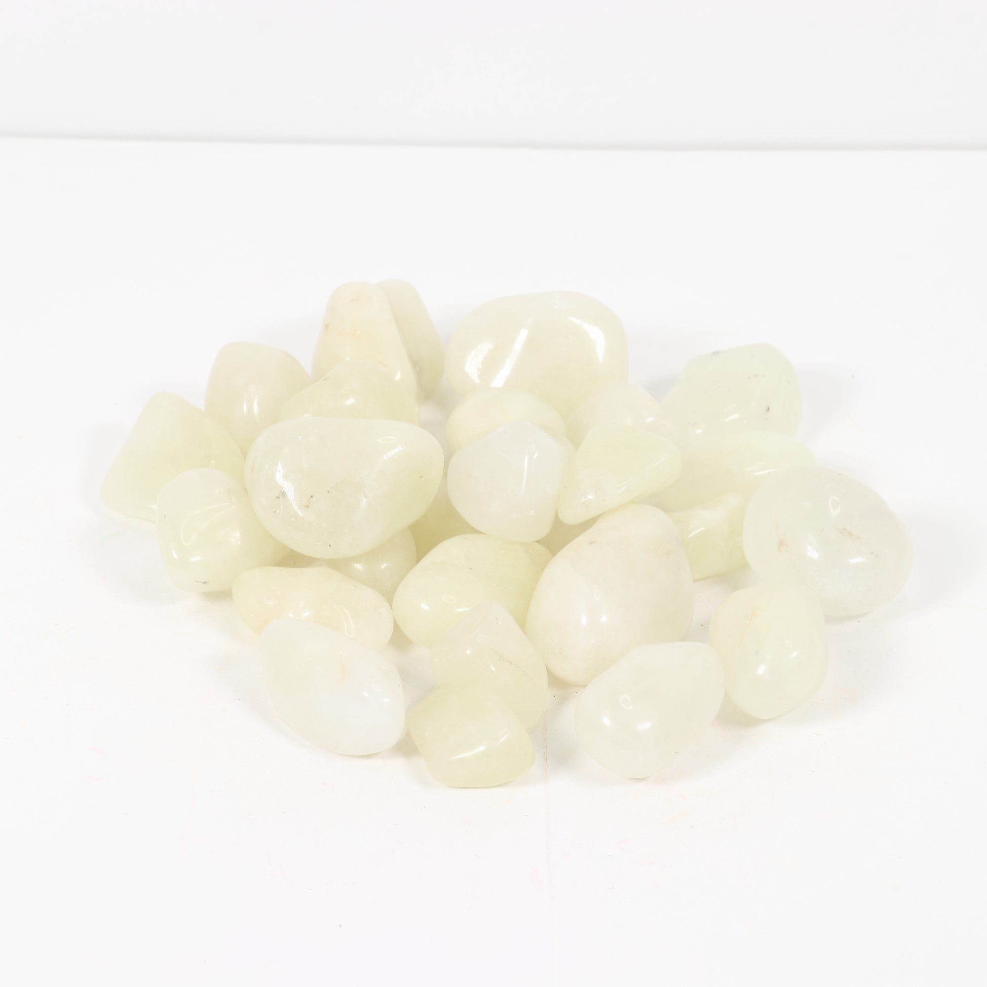 Tumbled Sulphur Quartz, 2-3 cm, Standard Quality, 1 Lb.