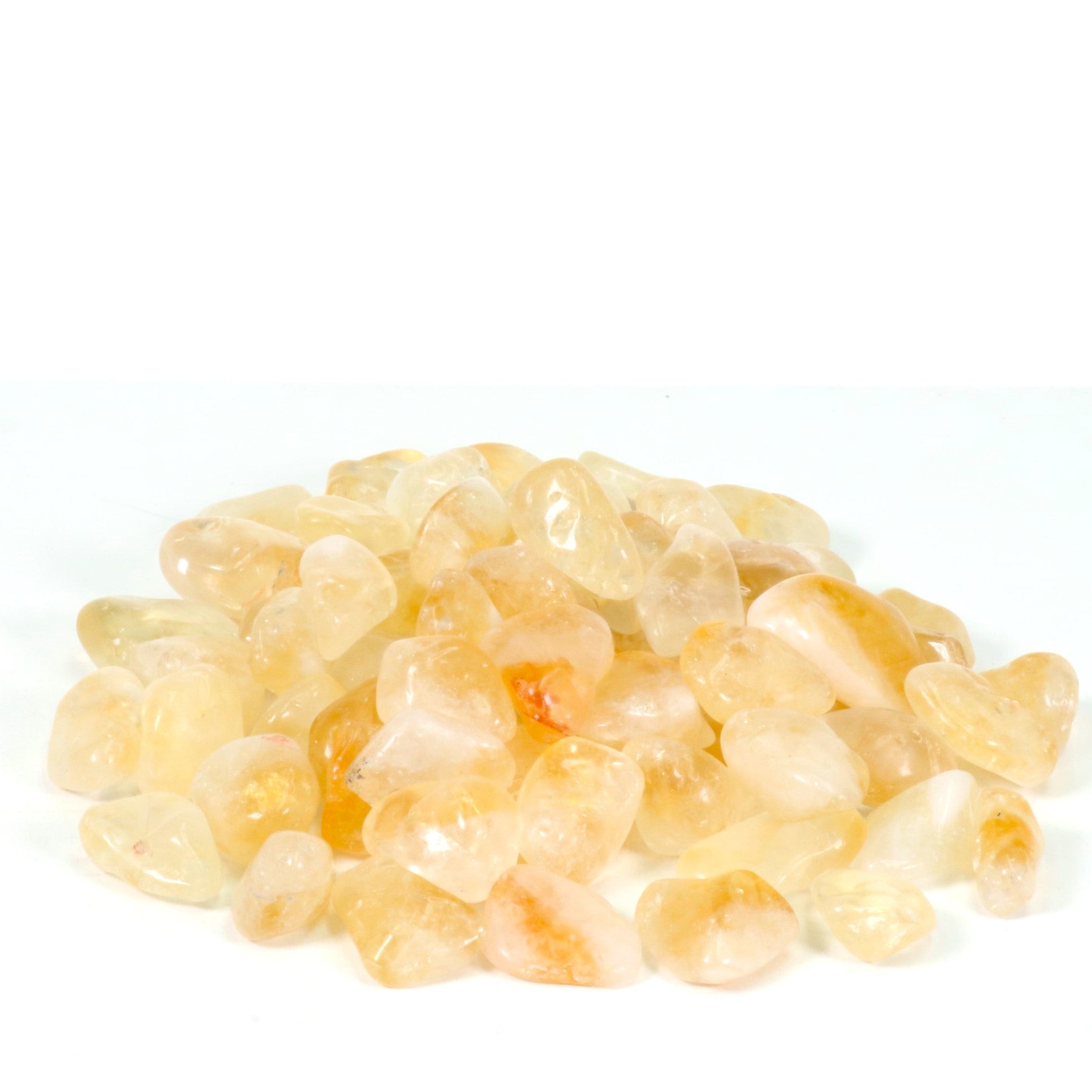 Tumbled Citrine, 2-3 cm, A Quality, 1 Lb