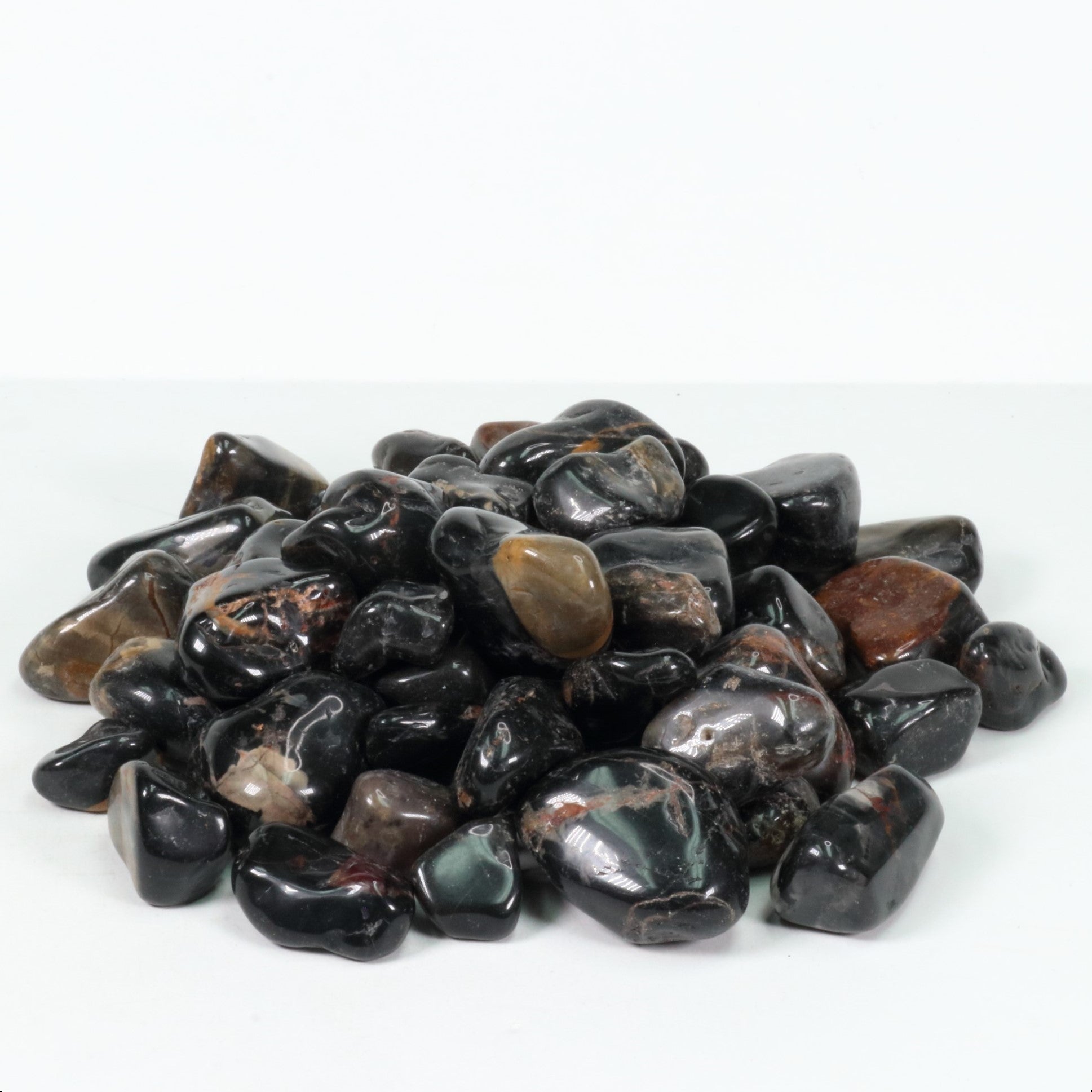 Tumbled Argentina Onyx, 2-3 cm, B Quality, 1 Lb