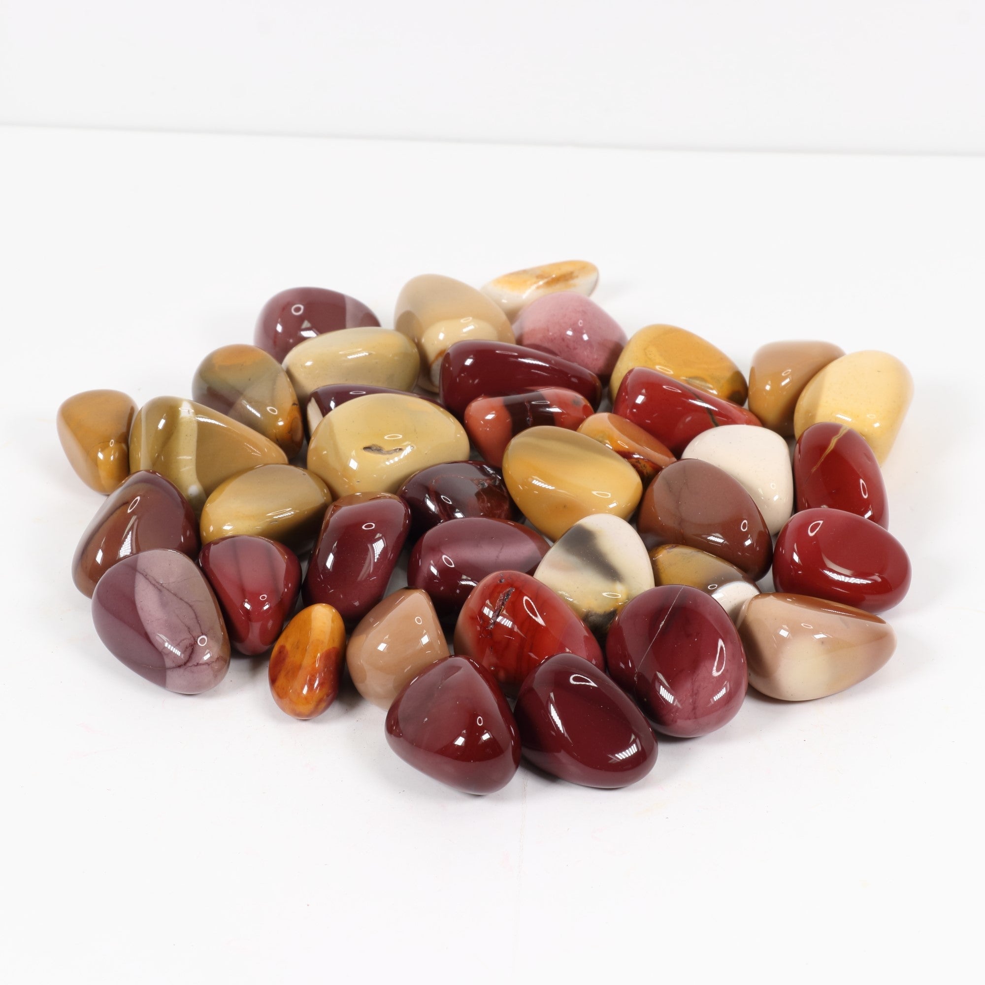 Tumbled Mookaite, 2-3 cm, Standard Quality, 1 Lb.