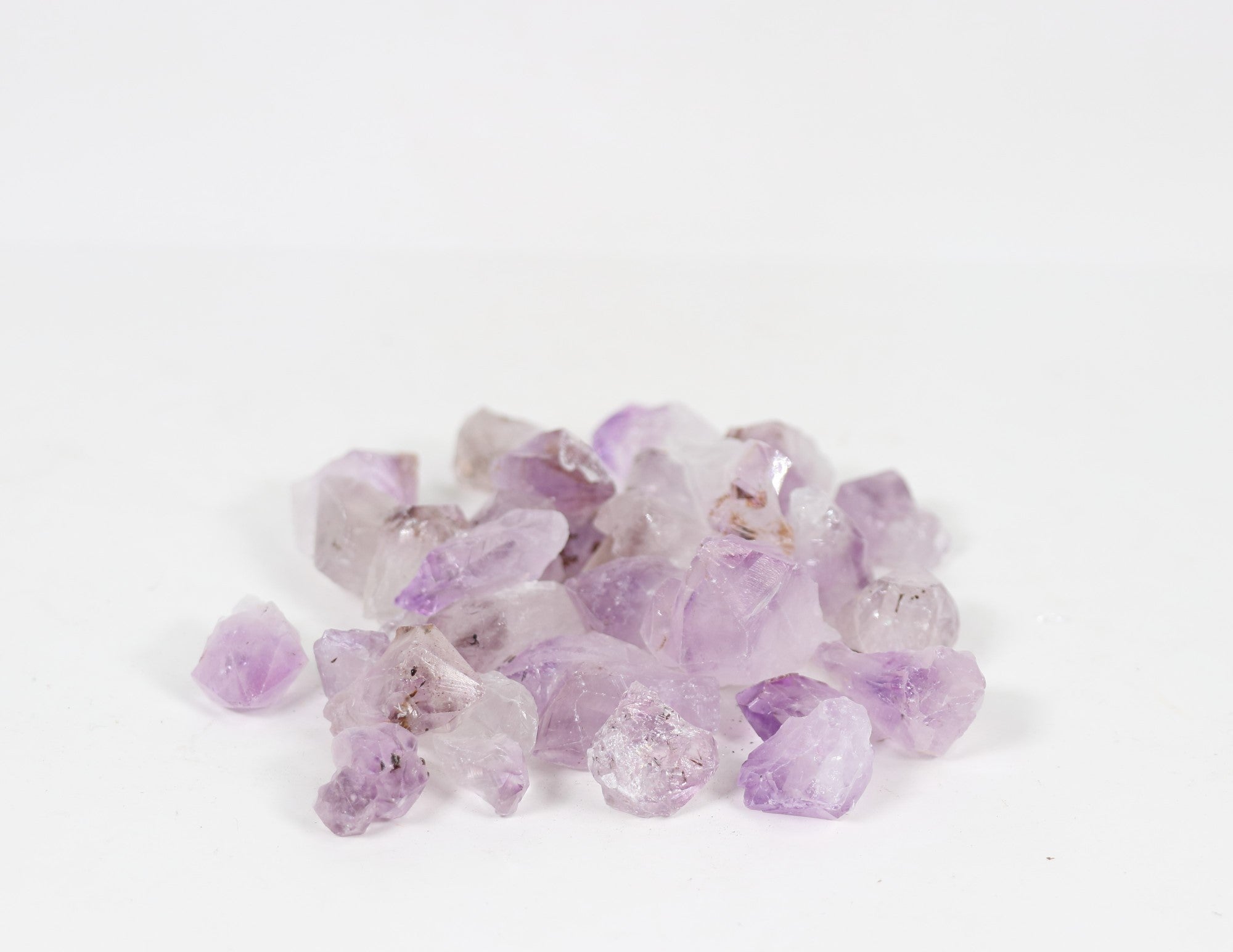 Tumbled Amethyst Points, 0-3 cm, Standard Quality, 1 Lb.