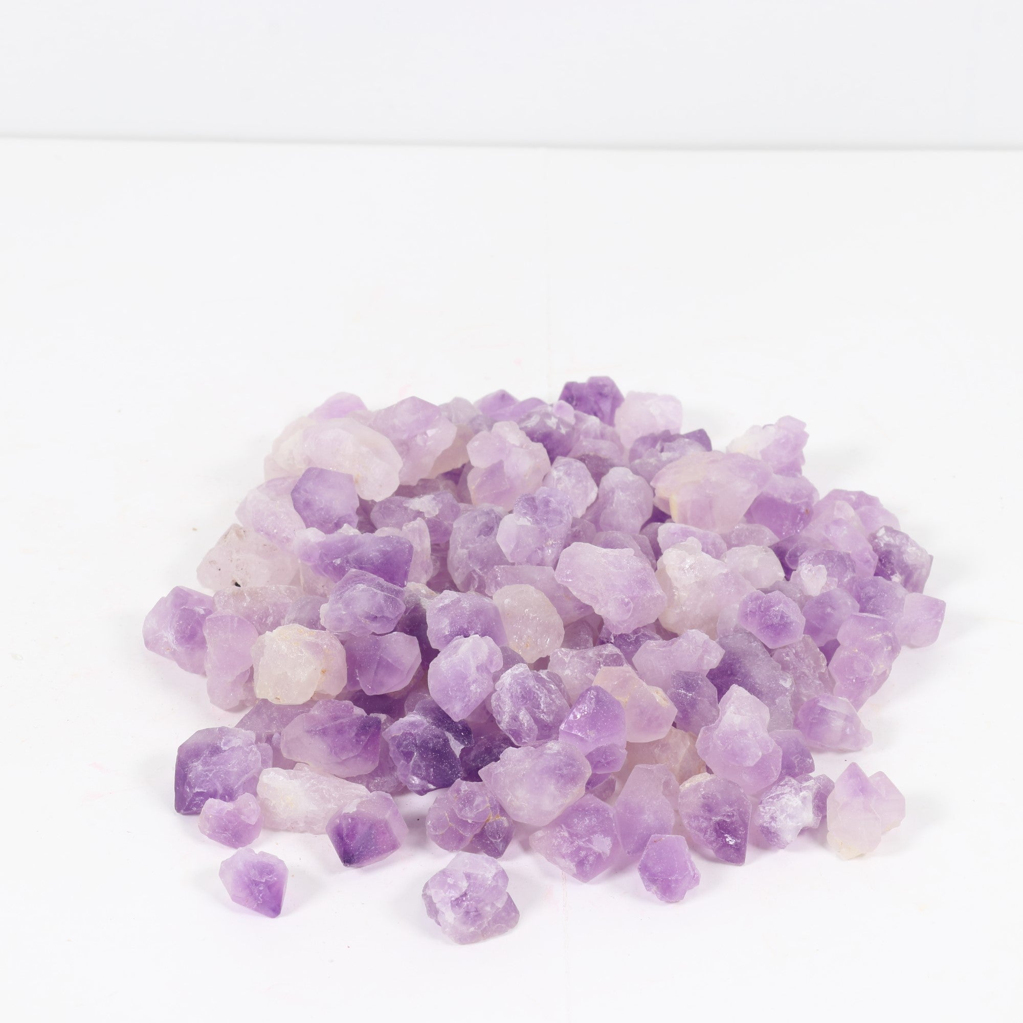 Amethyst Raw Stone, 1-2 cm, A Quality, 1 Lb.