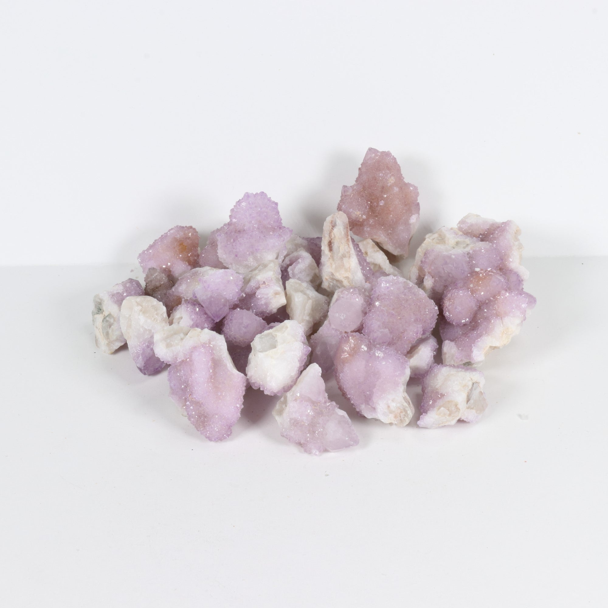 Tumbled Cactus Amethyst Point, 2-4 cm, Standard Quality, 1 Lb.