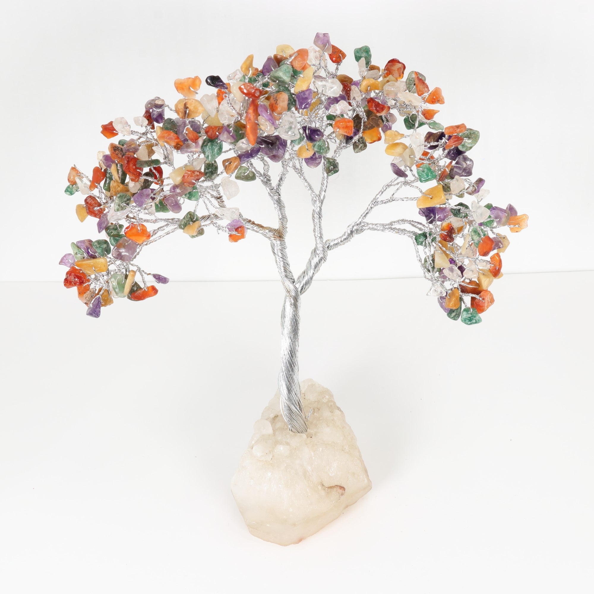 Zeolite Base Multi Medium Tree, 8" Inch, 25 Pieces in a Pack