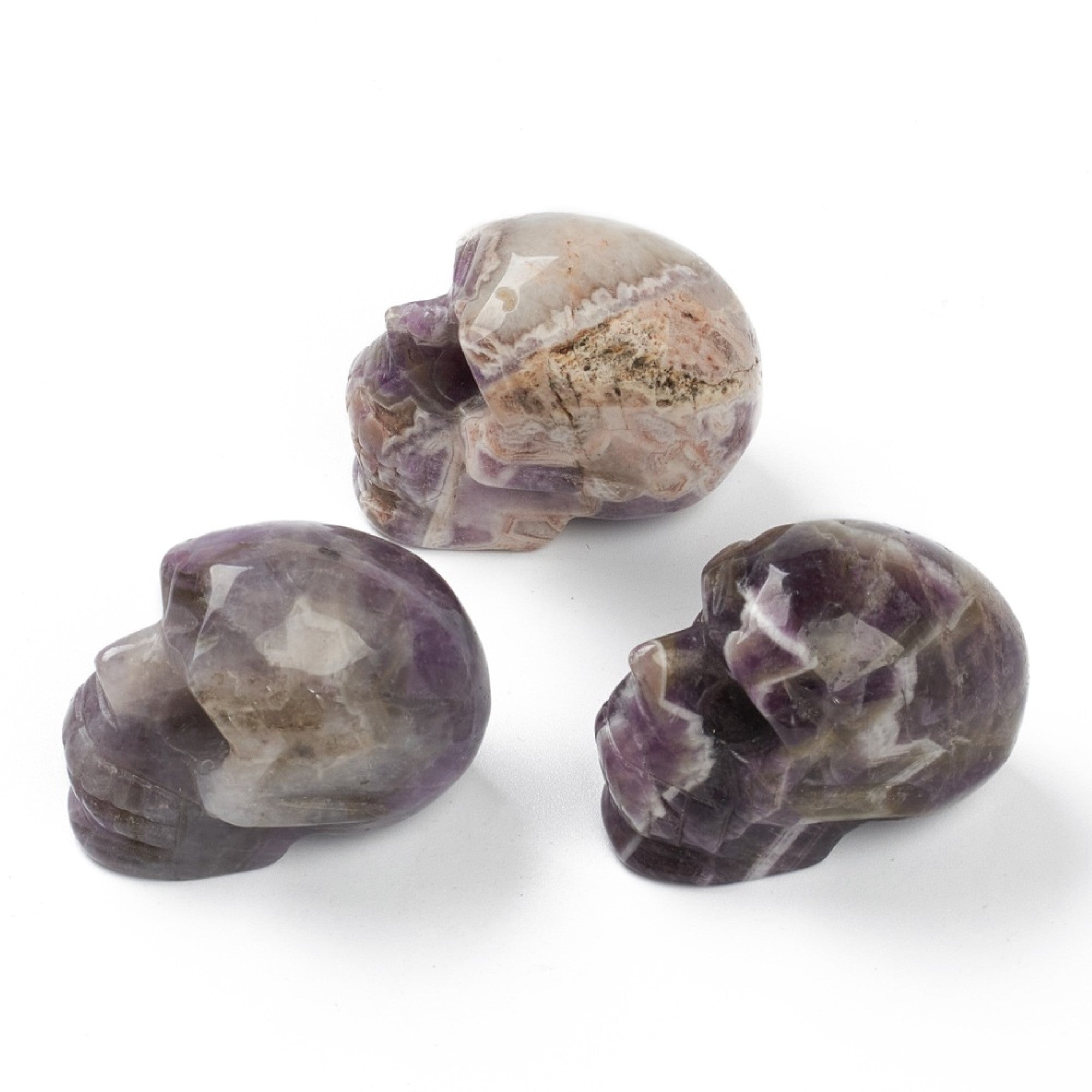 Amethyst Skull Shaped, 1 Piece, #008