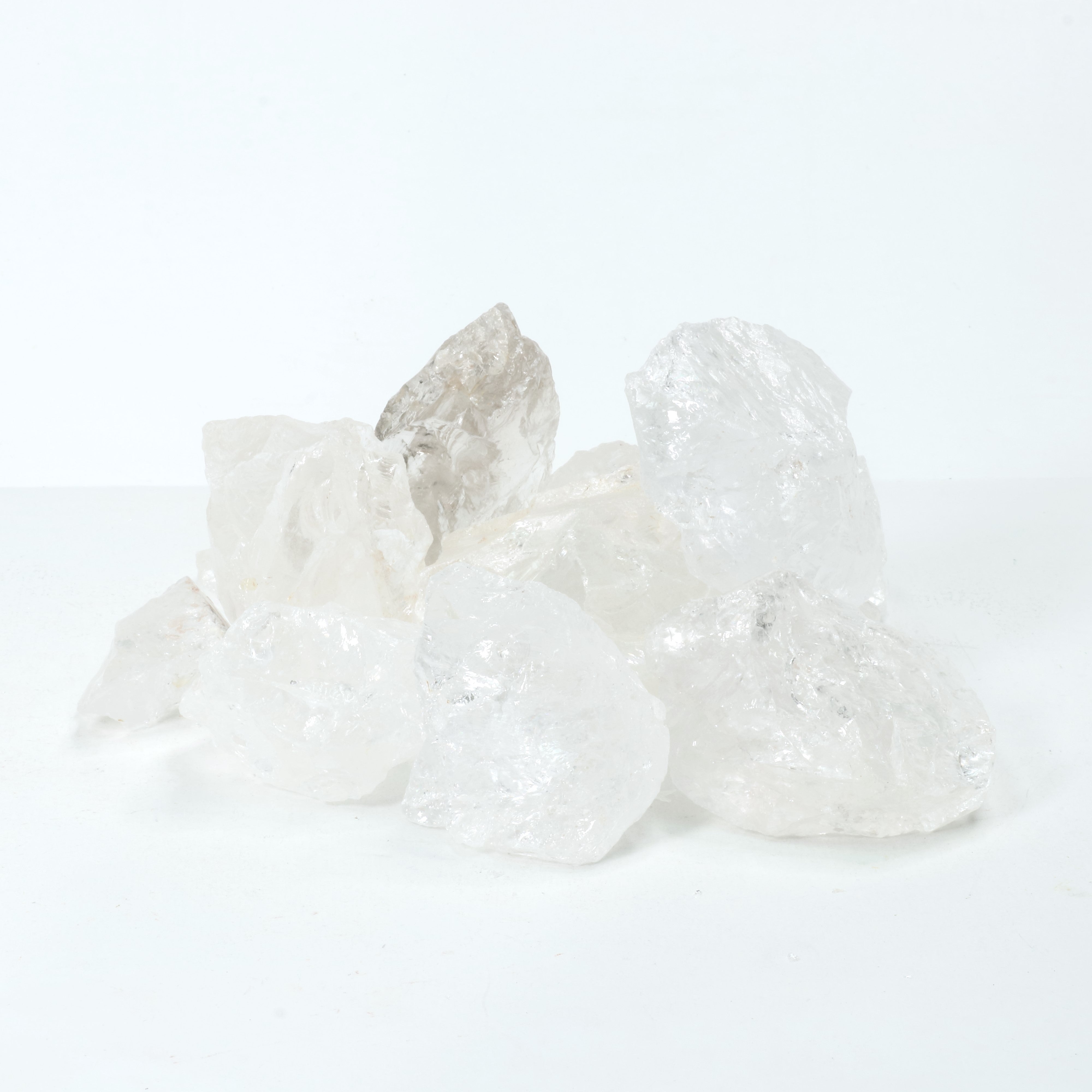 Clear Quartz Rough Stone, 3-5 cm, A Quality, 20 Pieces in a Pack #114