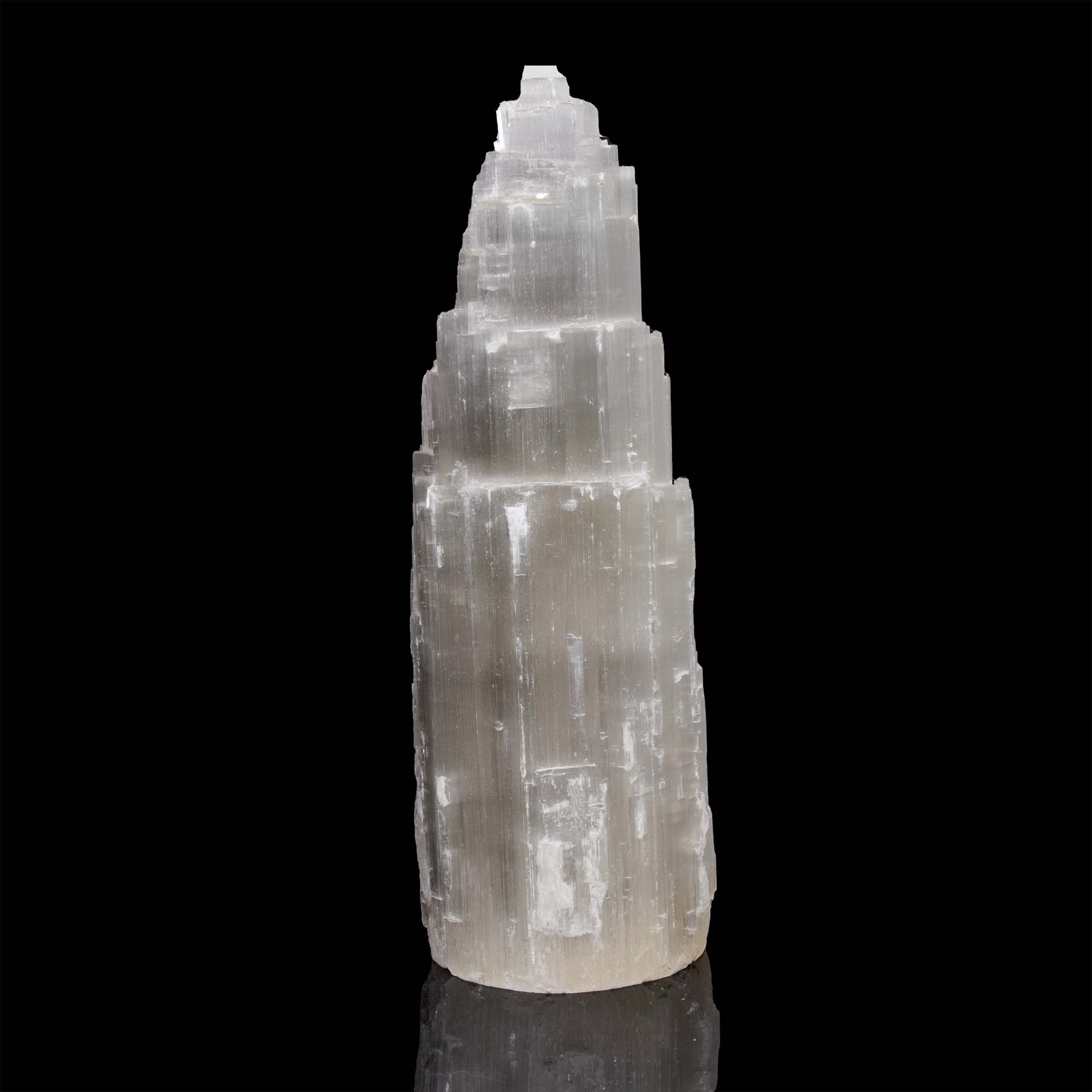 Selenite Lamp, 14" Inch, #006