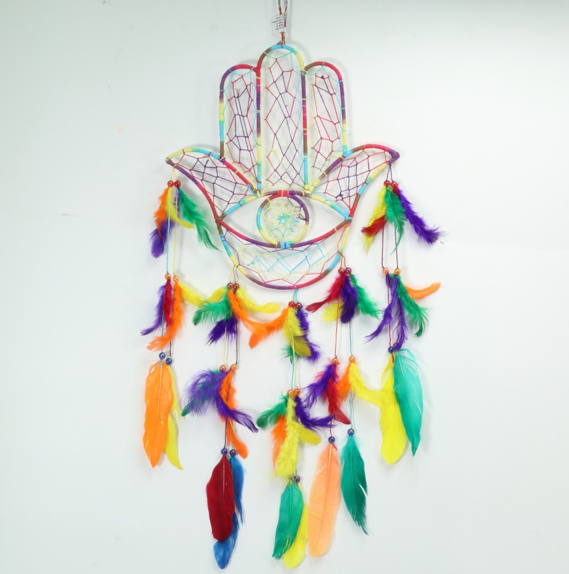 Dream Catcher Hamsa, 5 Pieces in a Pack, #SM3