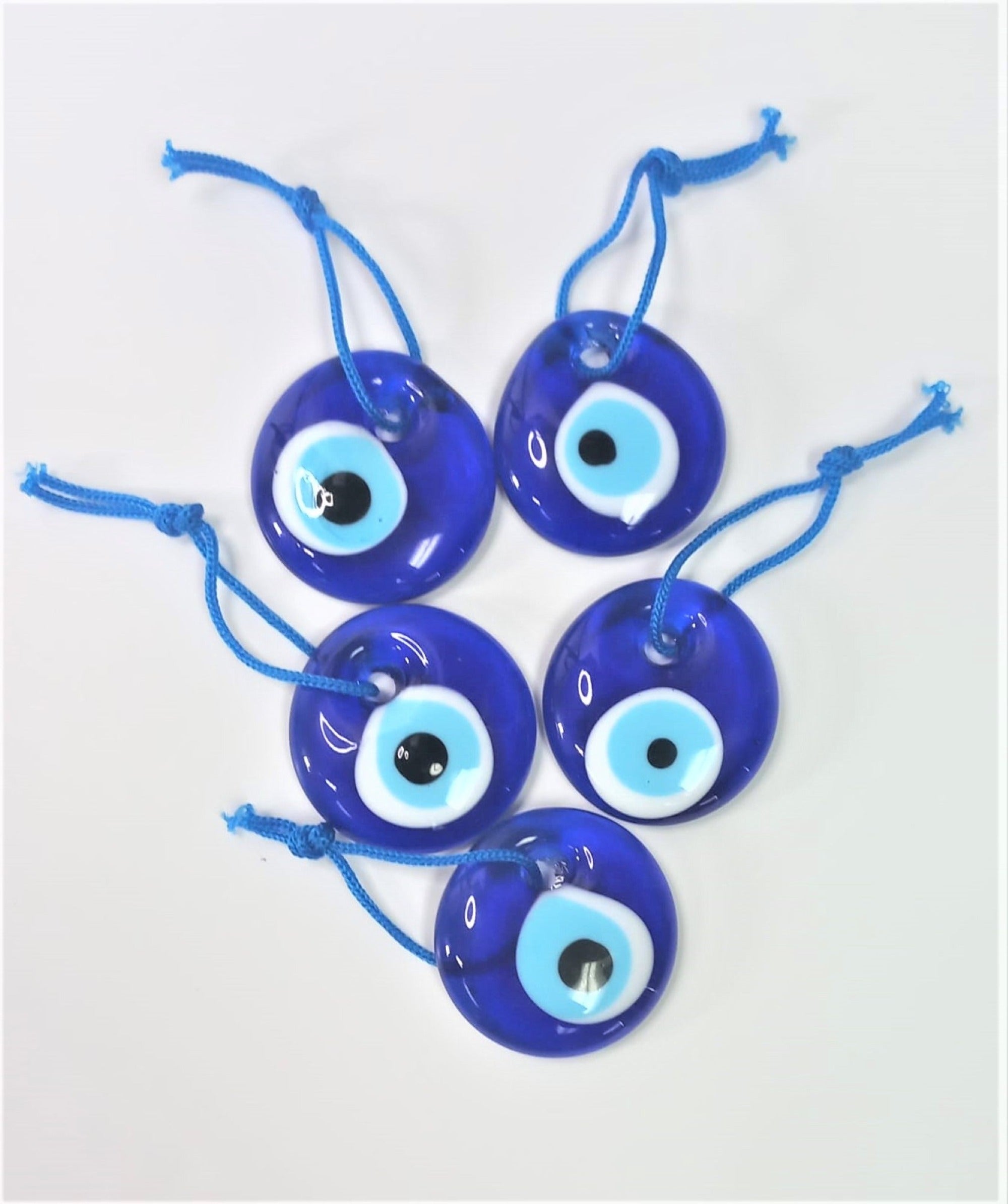 Evil Eye Hanging Décor, 1.5" Inch, 10 Pieces in a Pack, #002