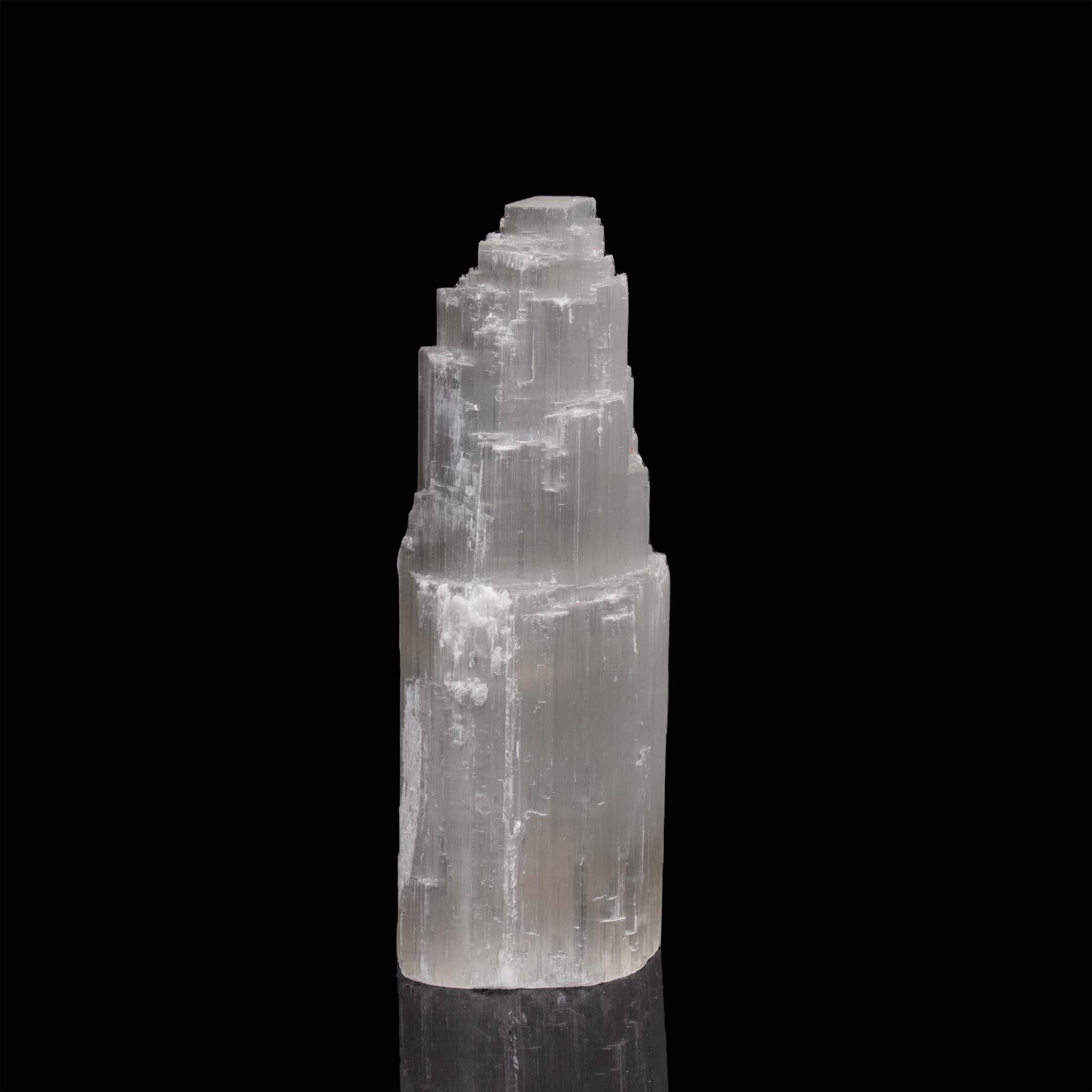 Selenite Lamp, 10"-10,5" Inch, #004