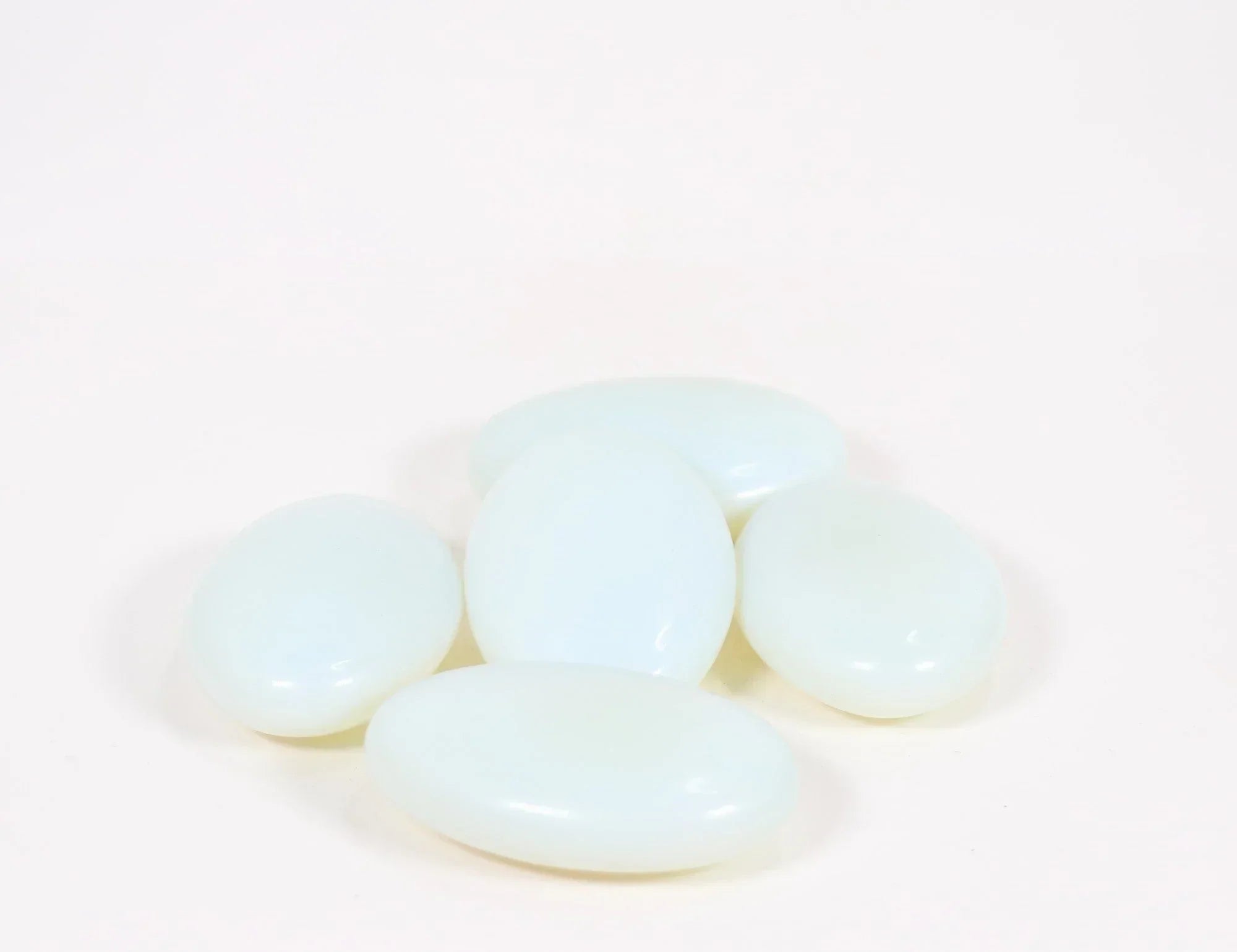 Opalite Palm Stone, ~2.5" Inch, 0-100 gr, 1 Piece #033