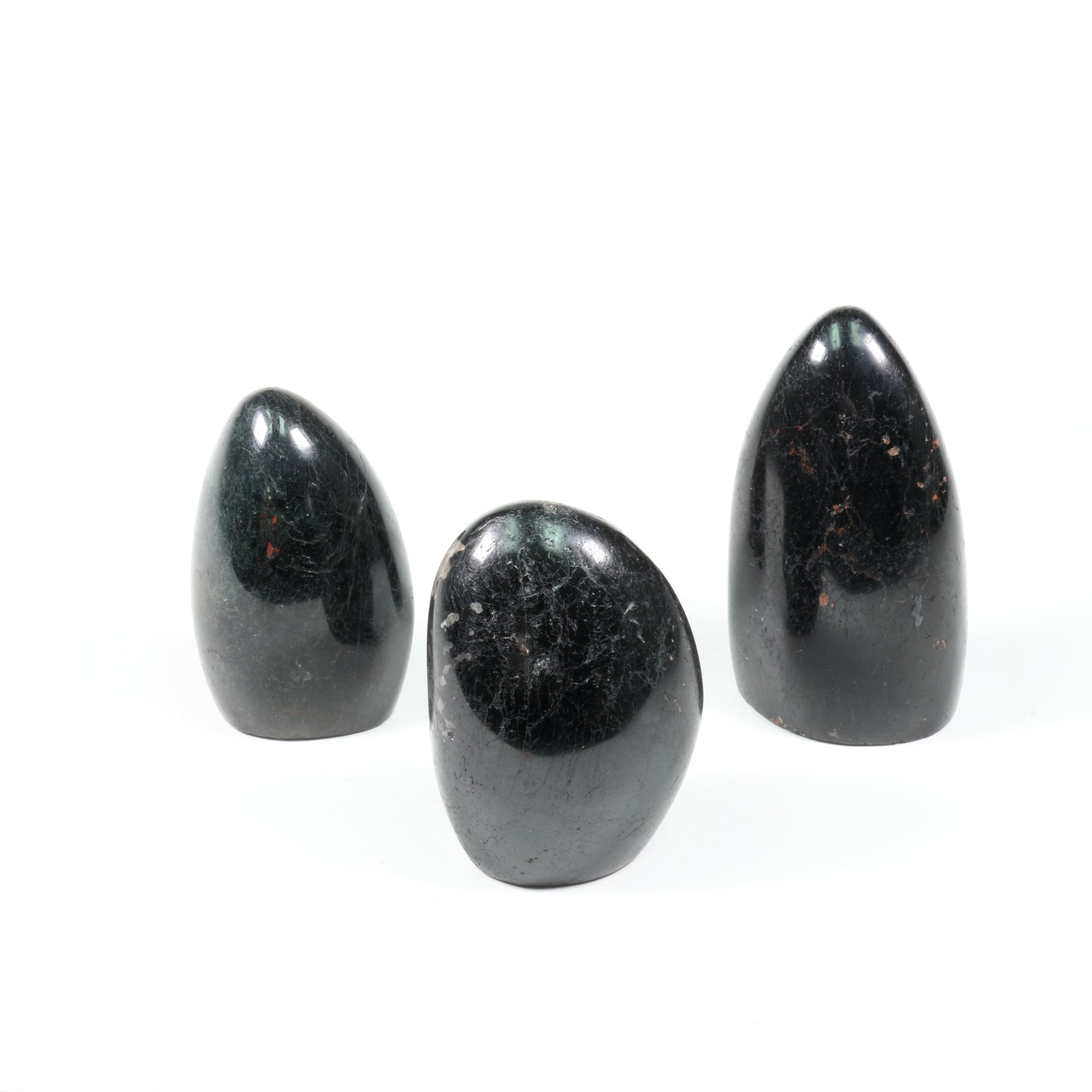 Black Tourmaline Freeform, 4" Inch, 1 Piece, 300-500gr Each, #009