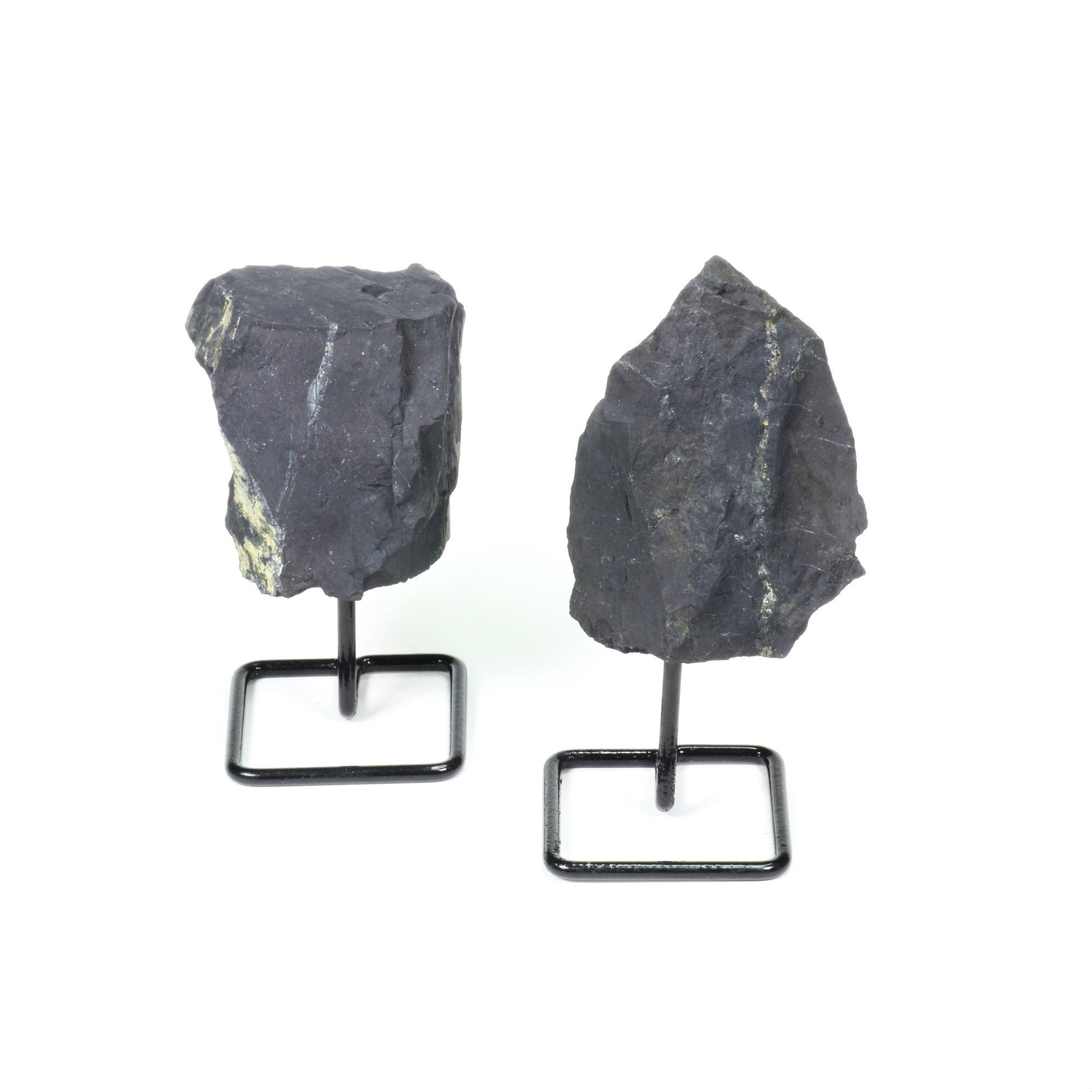 Shungite Natural Mini Pin, 3"-5" Inch, 0-200gr, 10 Pieces in a Pack