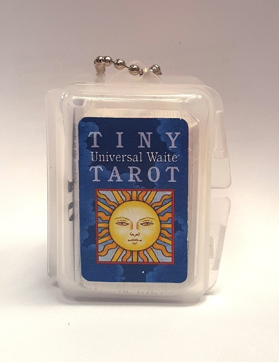 Tiny Tarot Key Chain, Tarot Cards, Tarot Deck